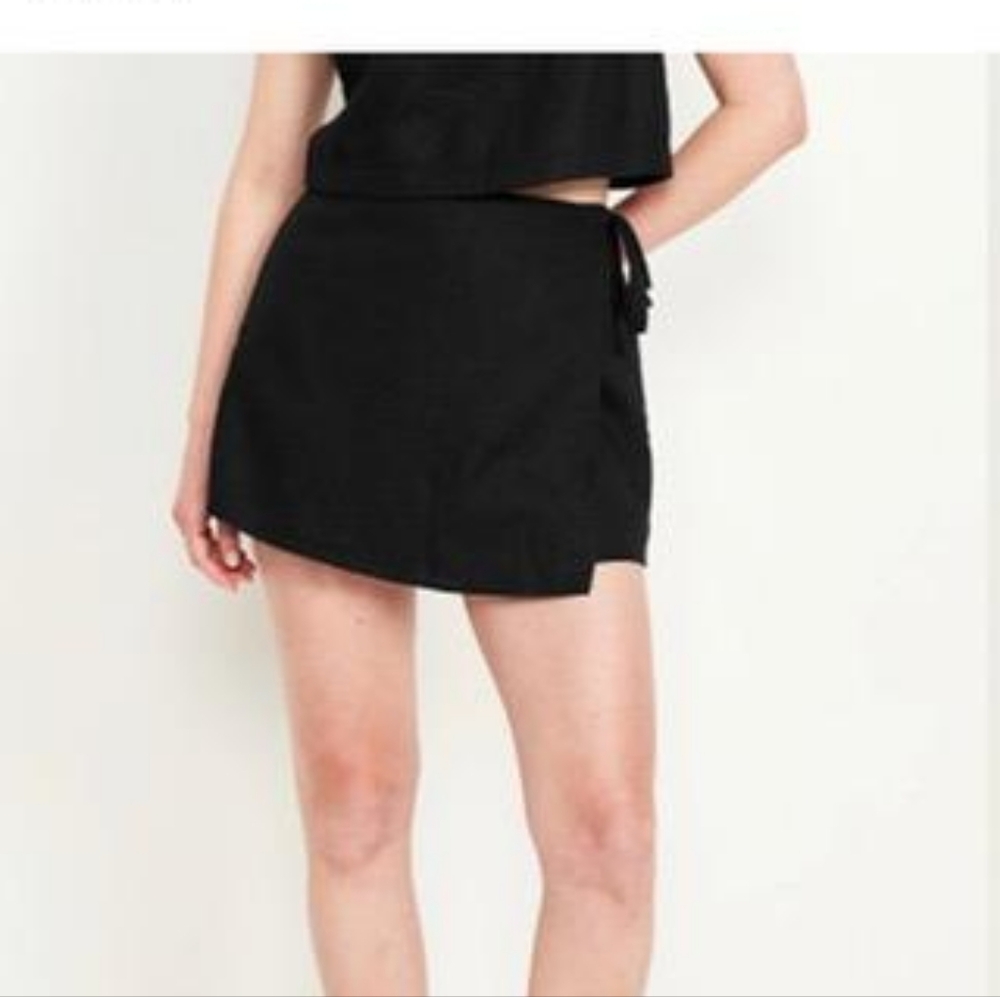 Mini Wrap Skort - Picture 2 of 2
